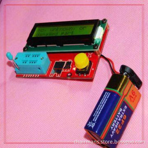 Triode Capacitance ESR Meter
